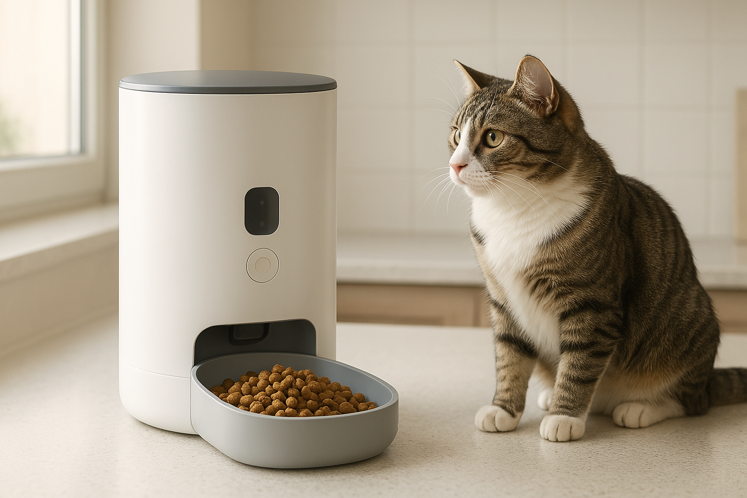 Scopri i migliori distributori automatici di cibo per gatti: guida definitiva 2025