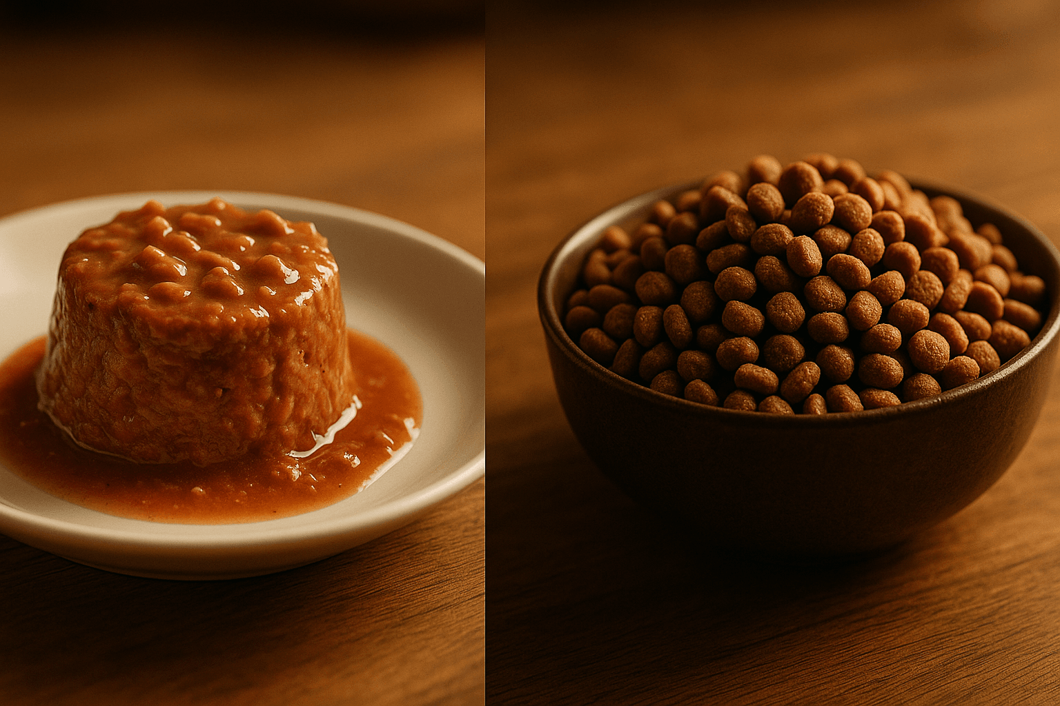 Cibo umido o crocchette per gatti? Scopri la guida definitiva 2025